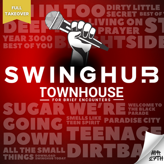 SwingHub Townhouse Takeover  | April 27th 2024