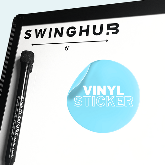 SwingHub Sticker